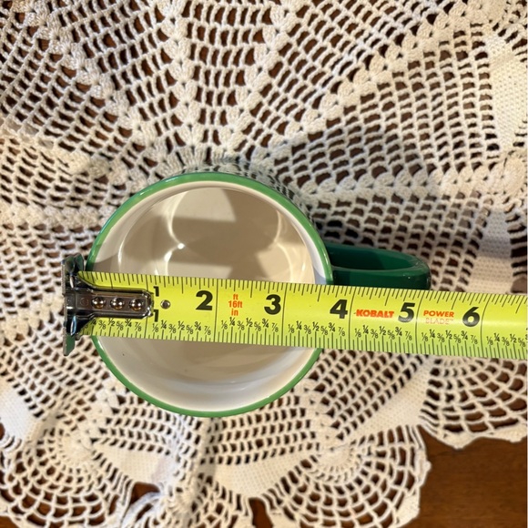 M&M's Green Coffee Mug featuring the phrase "Eat Your Heart Out, Darling!" - Picture 6 of 6